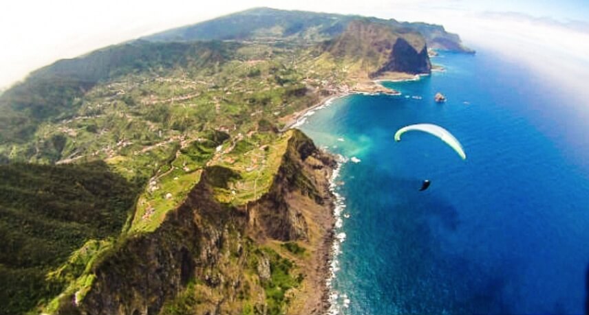 5 Reasons to Visit Madeira Islands after Coronavirus- paragliding madeira 5 Reasons to Visit Madeira Islands after Coronavirus- paragliding madeira